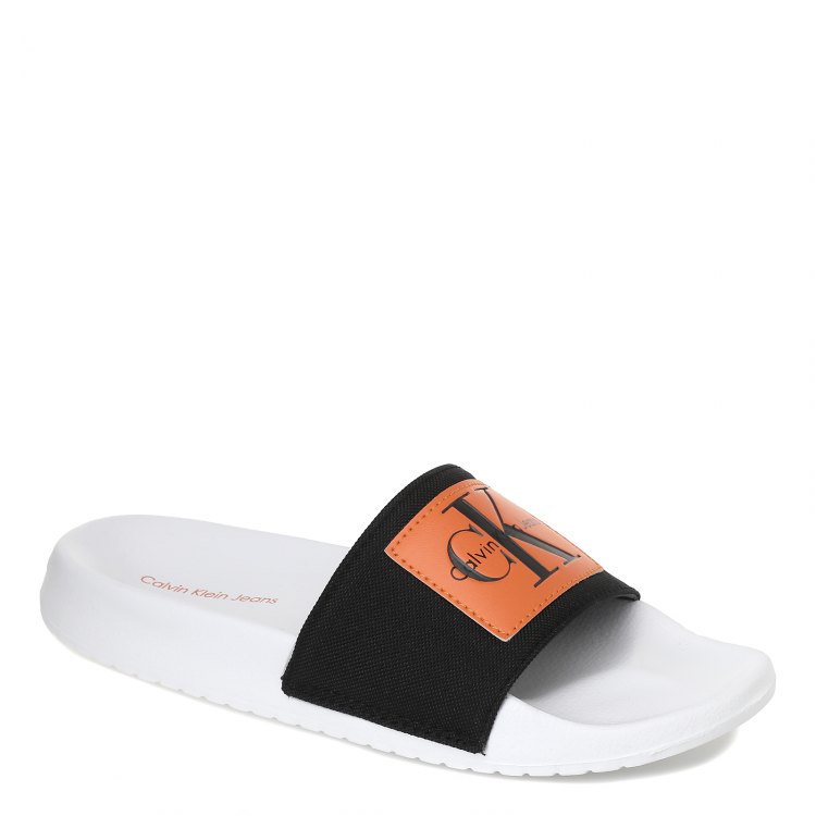 фото Сланцы женские calvin klein jeans chloe черные 35 eu
