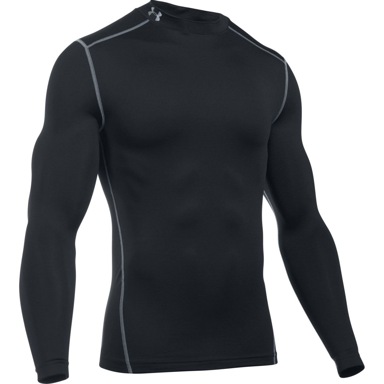 Лонгслив мужской Under Armour ColdGear Armour Compression Mock LS черный LG INT, ColdGear Armour Compression Mock LS
Лонгслив мужской Under Armour ColdGear Armour Compression Mock LS черный LG INT, ColdGear Armour Compression Mock LS