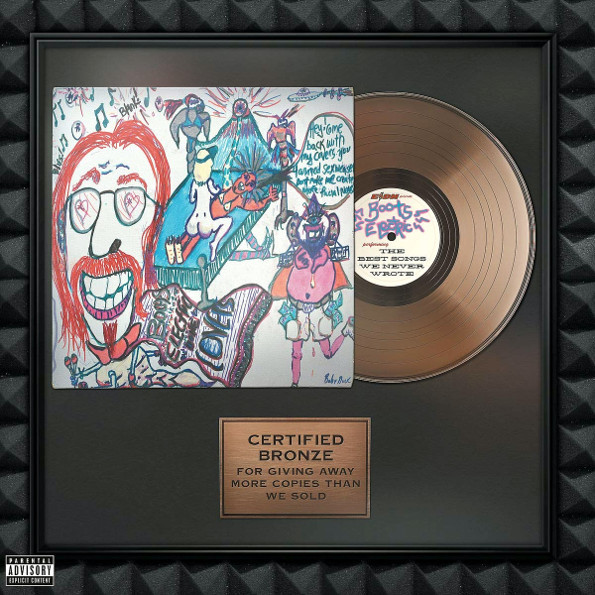 Eagles Of Death Metal Presents Boots Electric Performing The Best Songs We Never Wrote(CD)
Eagles Of Death Metal Presents Boots Electric Performing The Best Songs We Never Wrote(CD)