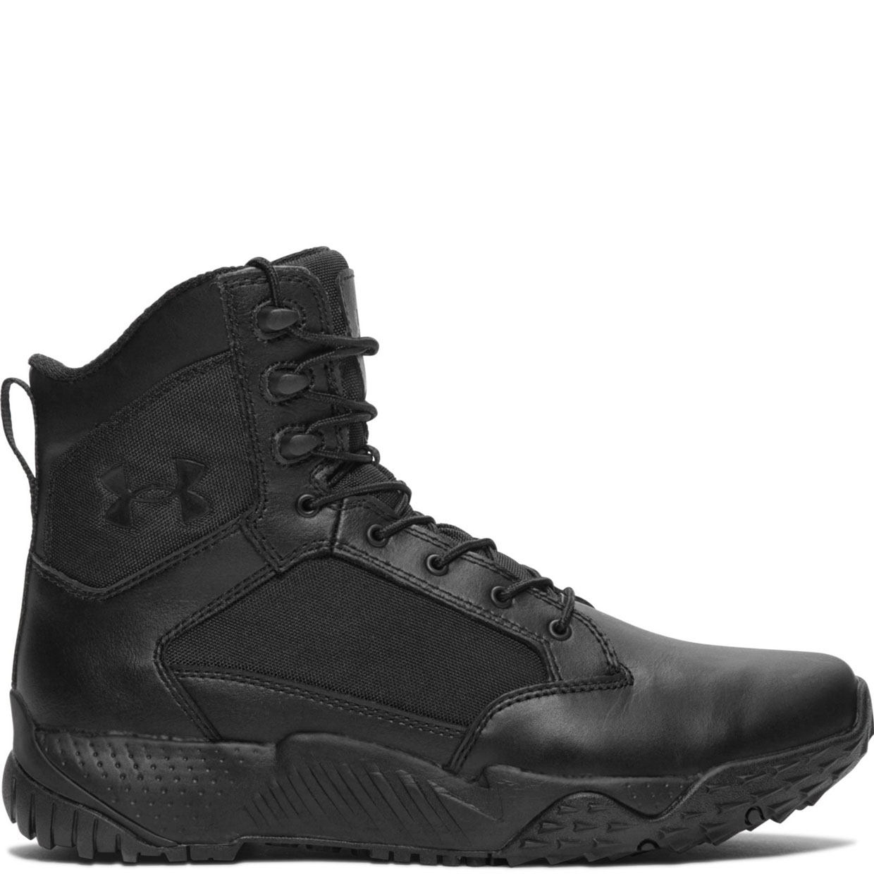 фото Ботинки under armour stellar, black/black, 9 us