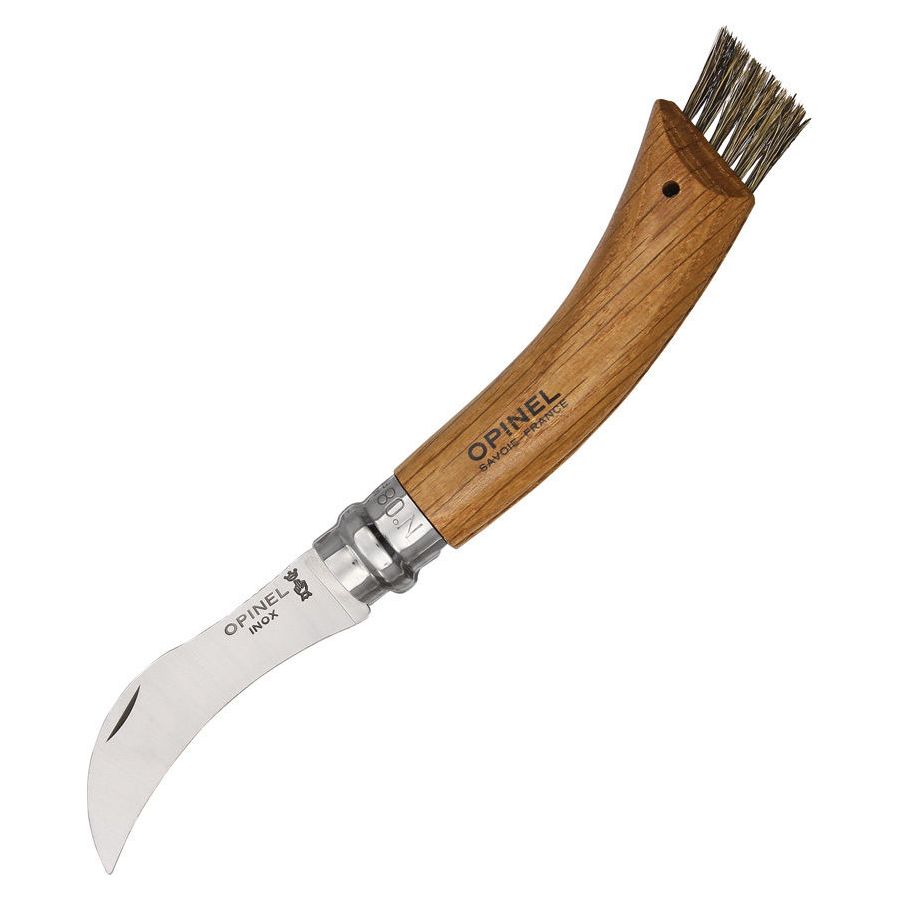 фото Туристический нож opinel №8 001327 желтый