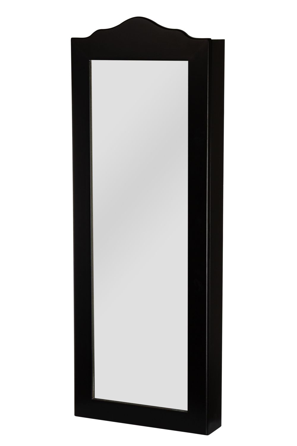 фото Зеркало-шкаф borten fys60807 black