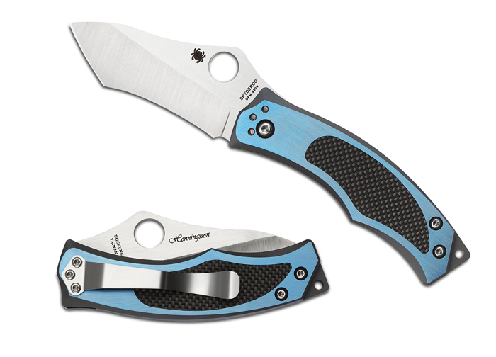 Туристический нож Spyderco Vrango Ti C201TIBLP, blue/black, Голубой, Vrango Ti C201TIBLP
Туристический нож Spyderco Vrango Ti C201TIBLP, blue/black, Голубой, Vrango Ti C201TIBLP