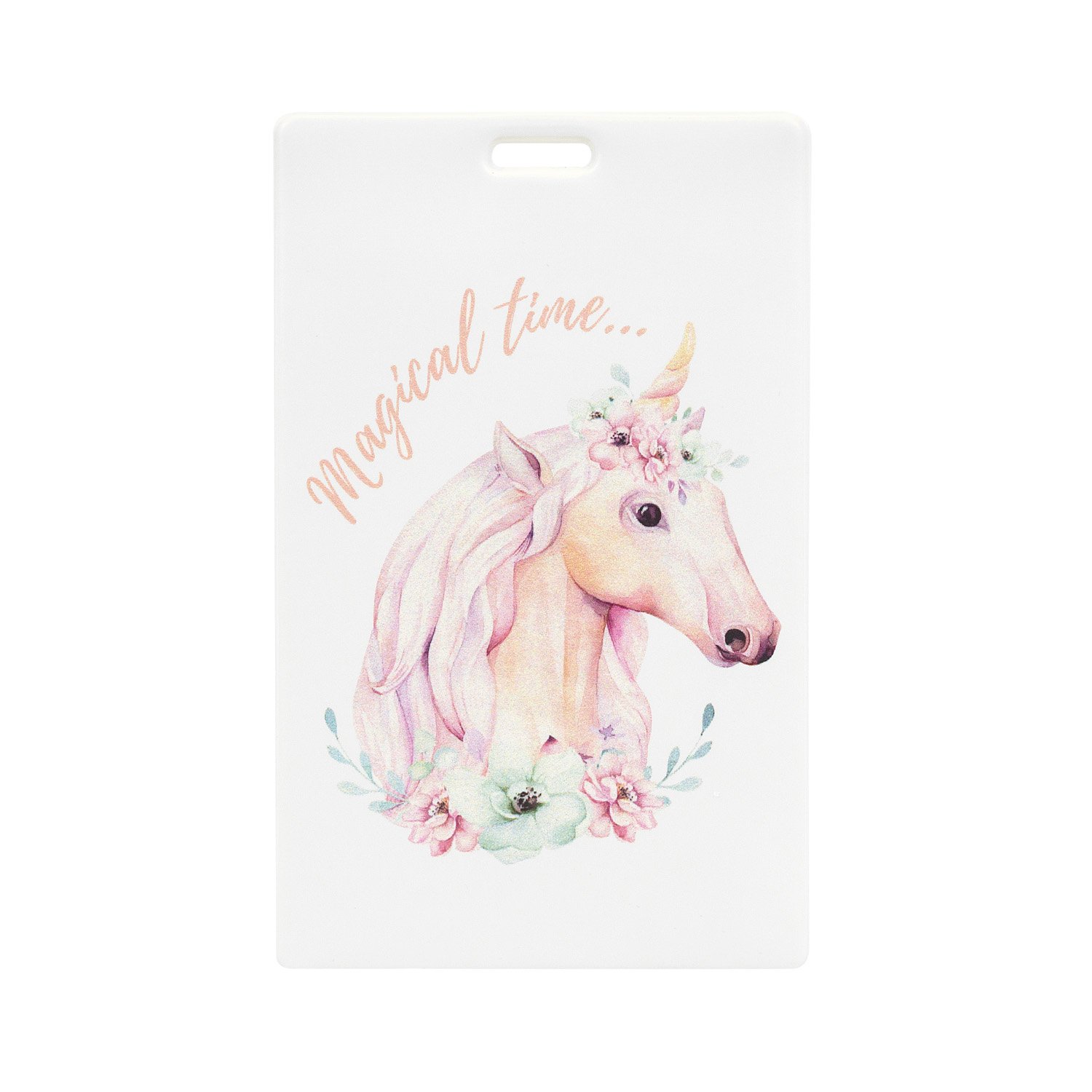 фото Чехол для магнитной карты kawaii factory kw187 magical time белый