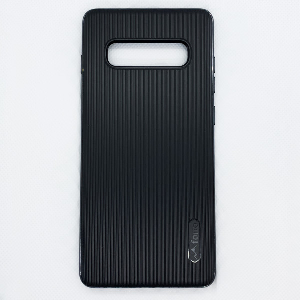 фото Чехол fono для samsung galaxy s10+ black epik