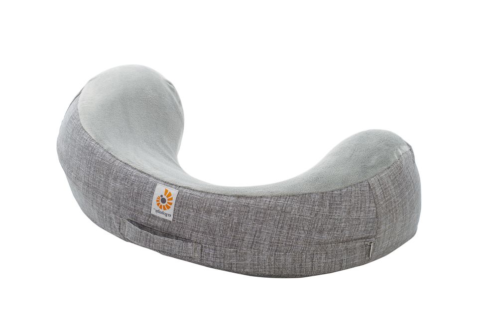 фото Подушка для кормления natural curve nursing pillow - grey ergobaby