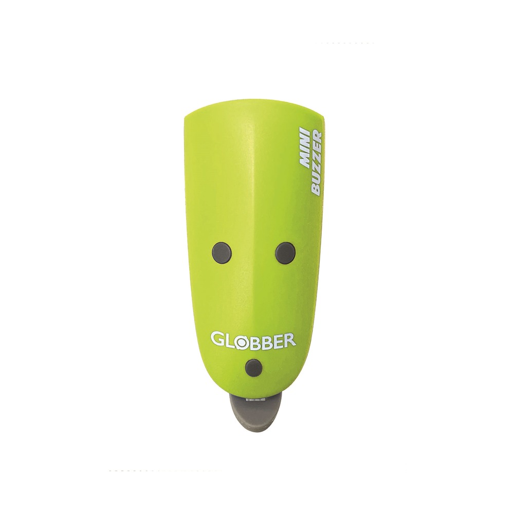 фото Велосипедный фонарь передний globber mini buzzer зеленый