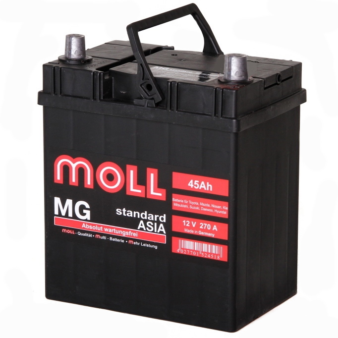 фото Аккумулятор moll mg 45jl 582