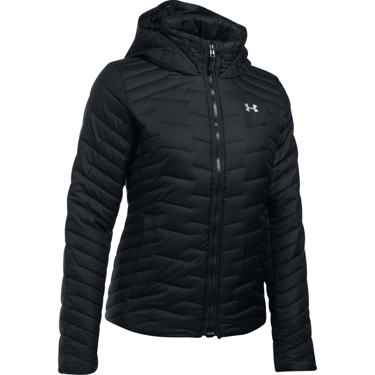 Куртка женская Under Armour ColdGear Reactor Packable Insulation Hooded черная XS INT, Черный, ColdGear Reactor Packable Insulation Hooded
Куртка женская Under Armour ColdGear Reactor Packable Insulation Hooded черная XS INT, Черный, ColdGear Reactor Packable Insulation Hooded
