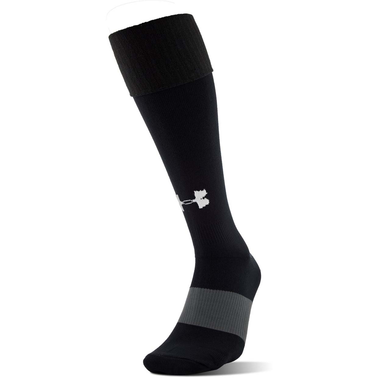 фото Футбольные гетры under armour soccer otc 1ppk black m int
