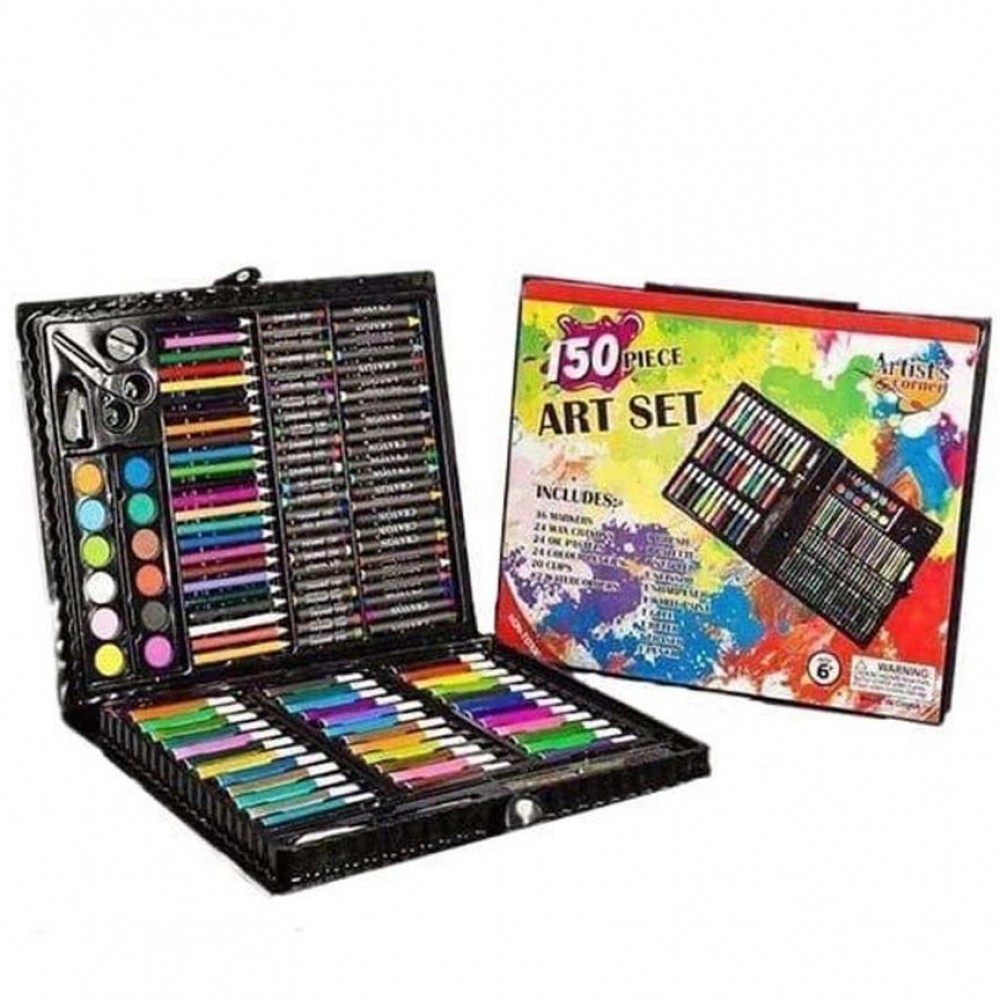 Набор художественный Art Set 150 предметов в кейсе
Набор художественный Art Set 150 предметов в кейсе