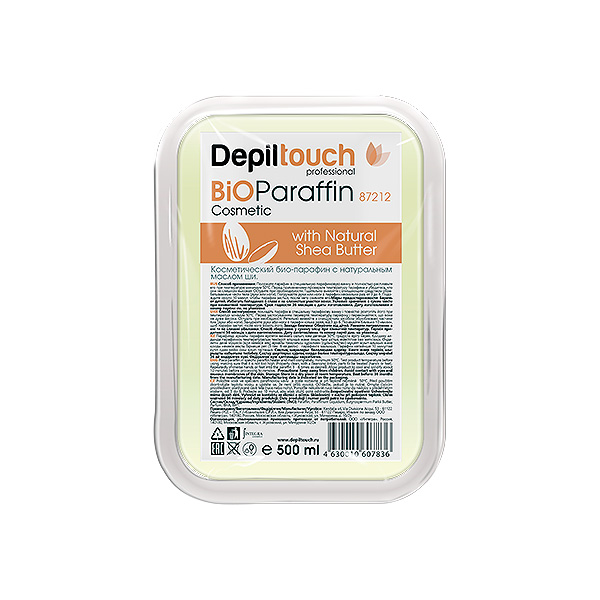 фото Косметический био парафин depiltouch bio paraffin cosmetic with natural shea butter 500 мл