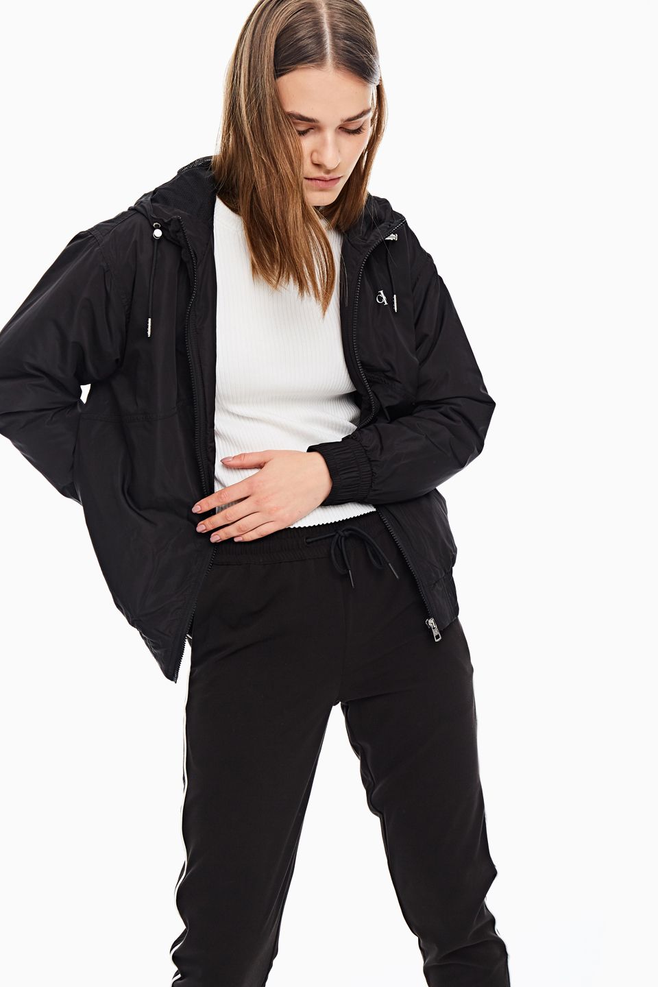 Ветровка женская Calvin Klein Jeans J20J214114.BAE0 черная XS INT, Черный, J20J214114.BAE0
Ветровка женская Calvin Klein Jeans J20J214114.BAE0 черная XS INT, Черный, J20J214114.BAE0