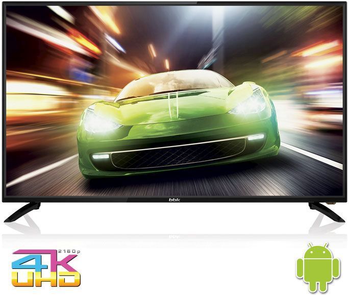 фото Led телевизор 4k ultra hd bbk 43lex-8169/uts2c