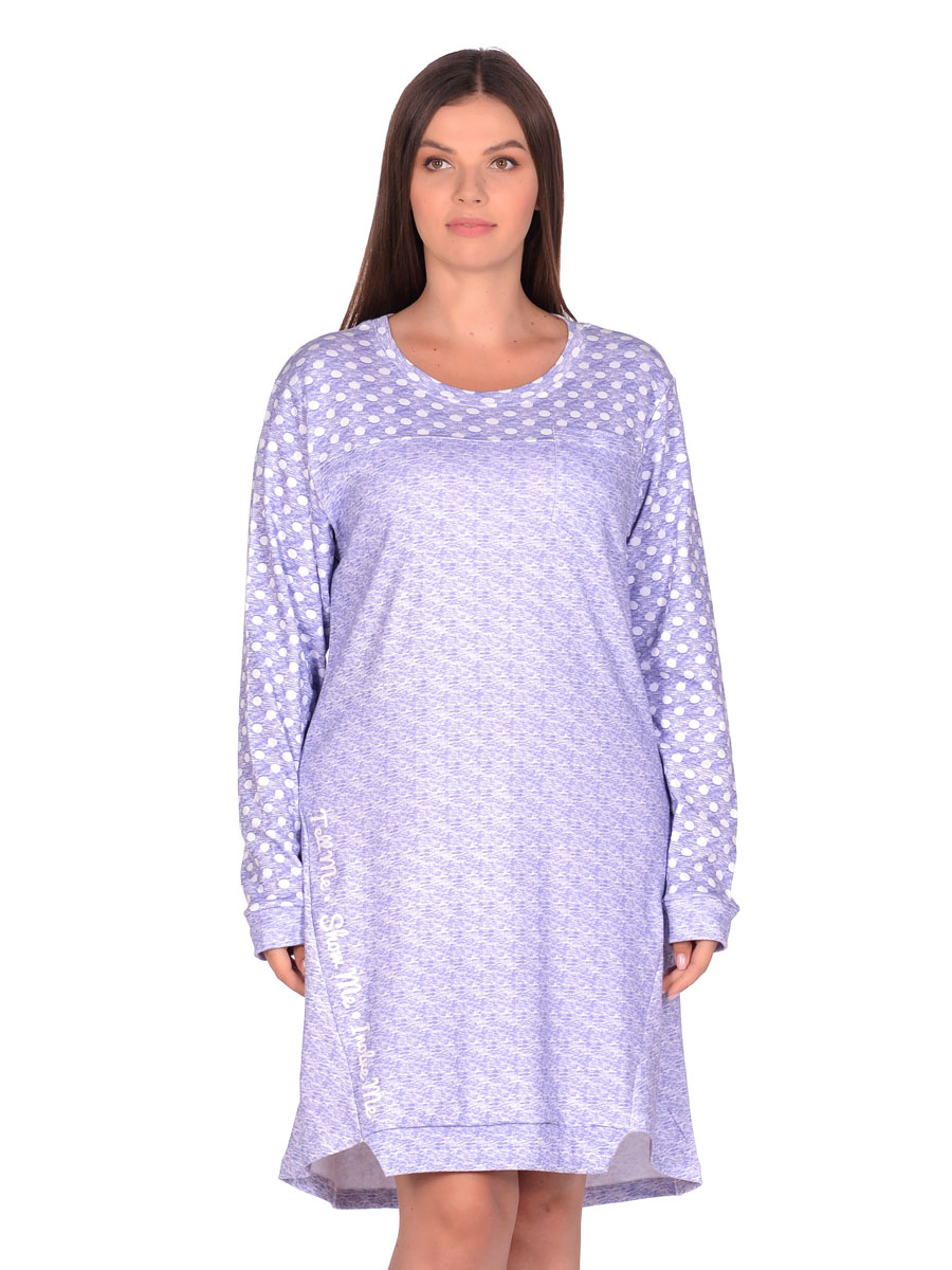 Ночная сорочка женская N.O.A. 31671 фиолетовая 50, 31671
Ночная сорочка женская N.O.A. 31671 фиолетовая 50, 31671