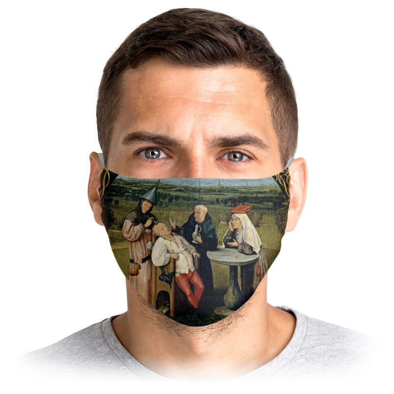 Многоразовая маска Printio Извлечение камня глупости (иероним босх) разноцветная M, Извлечение камня глупости (иероним босх)
Многоразовая маска Printio Извлечение камня глупости (иероним босх) разноцветная M, Извлечение камня глупости (иероним босх)