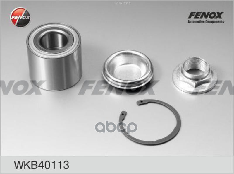 фото Подшипник ступицы fenox wkb40113
