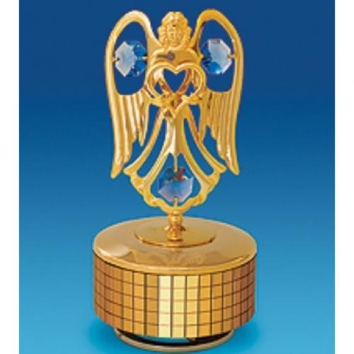 Фигурка декоративная crystal temptations, Ангел с сердцем, 13 см, музыкальная, Золотистый
Фигурка декоративная crystal temptations, Ангел с сердцем, 13 см, музыкальная, Золотистый