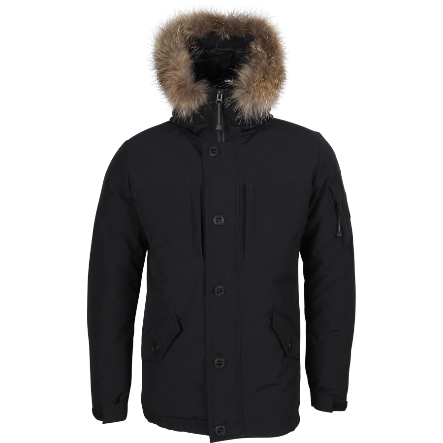 Пуховка Nansen черная 52/182-188, Nansen 
Пуховка Nansen черная 52/182-188, Nansen