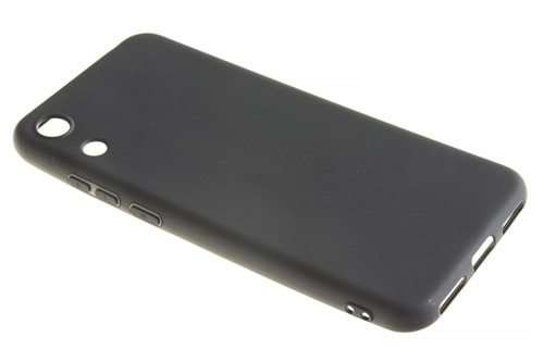 фото Силиконовый чехол tpu case матовый huawei honor play 8a черный pc