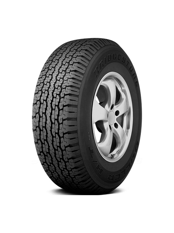 фото Шины летняя bridgestone dueler h/t 689 110r 205 80 16