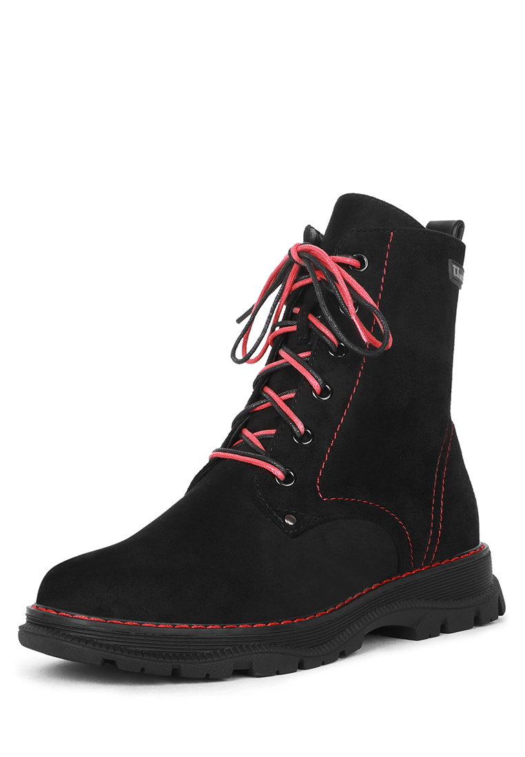 фото Ботинки женские t.taccardi yyq20w-58 черные 37 ru