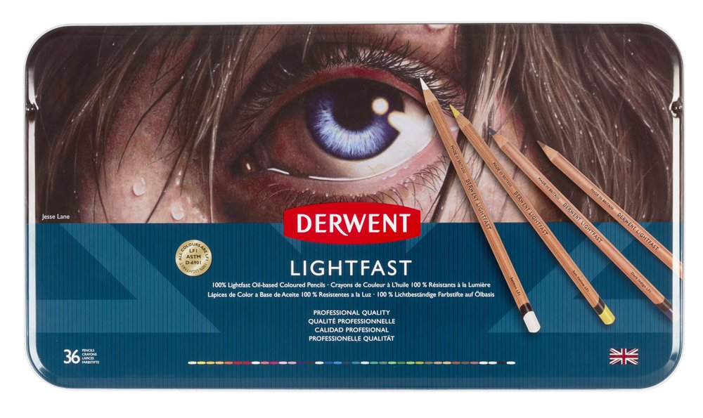 Цветные карандаши Derwent "Lighfast", на масляной основе, 36 цветов, Желтый;бежевый;оранжевый;красный;белый;бирюзовый;коричневый;черный;серый;серебристый
Цветные карандаши Derwent "Lighfast", на масляной основе, 36 цветов, Желтый;бежевый;оранжевый;красный;белый;бирюзовый;коричневый;черный;серый;серебристый