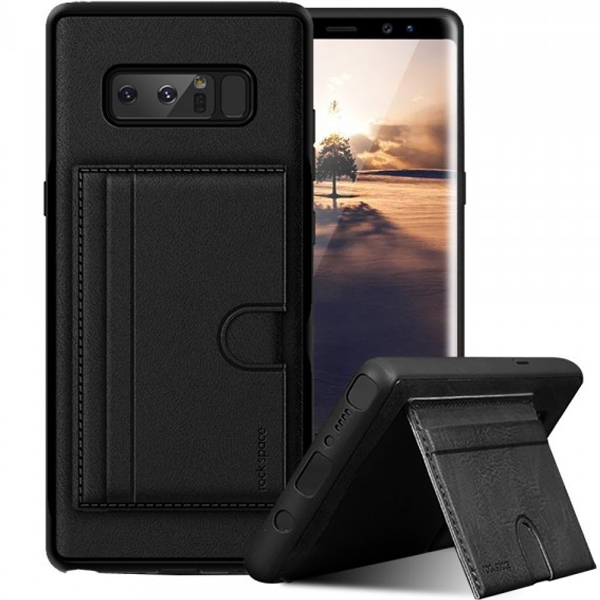 фото Чехол rock cana series для samsung galaxy note 8 black