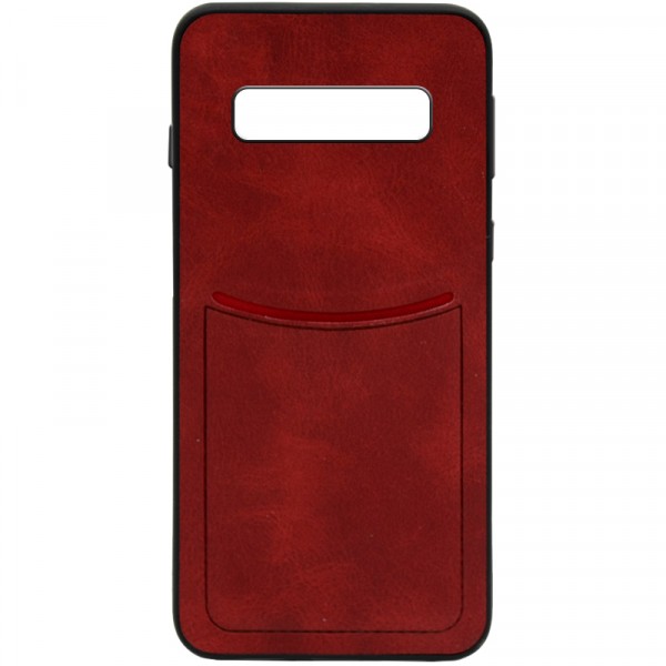 фото Чехол ilevel для samsung galaxy s10 red