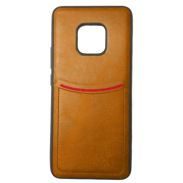 фото Чехол ilevel для huawei mate 20 pro light brown