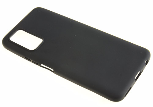 фото Силиконовый чехол tpu case матовый huawei honor 30s черный pc
