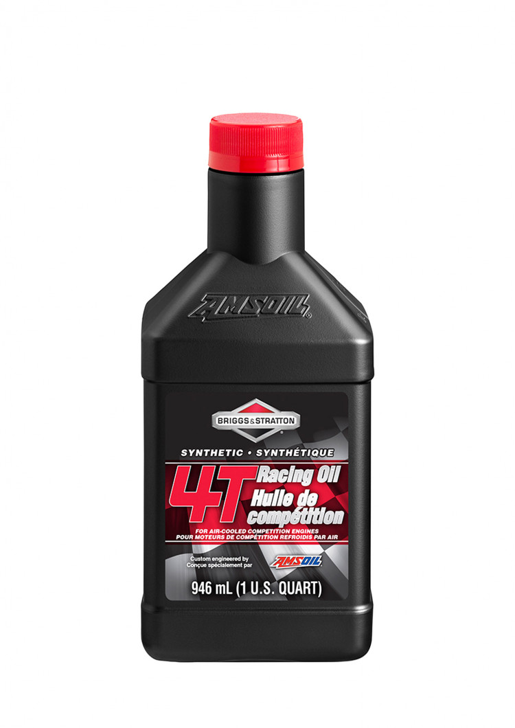 фото Моторное масло для 4-такт amsoil briggs & stratton 4t racing oil (0,946л)