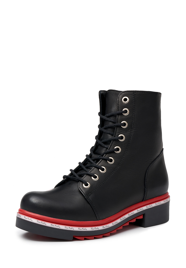 фото Ботинки женские pierre cardin tr-mn-22-2024 черные 38 ru