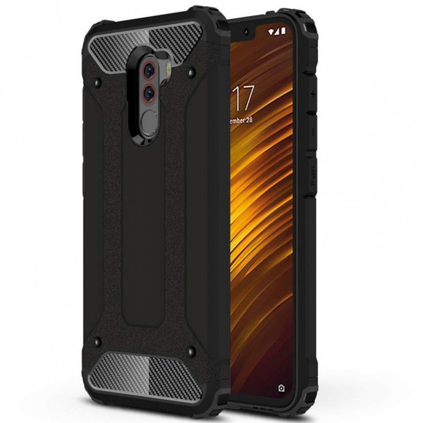фото Чехол epik immortal для xiaomi pocophone f1 black