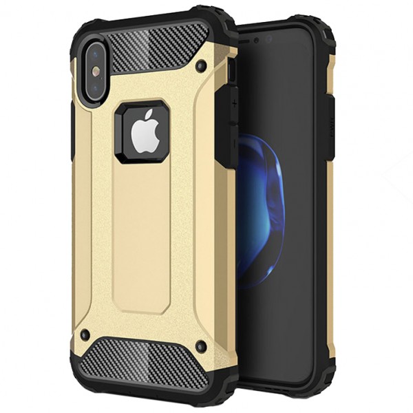 фото Чехол epik immortal для apple iphone xs max (6.5) gold