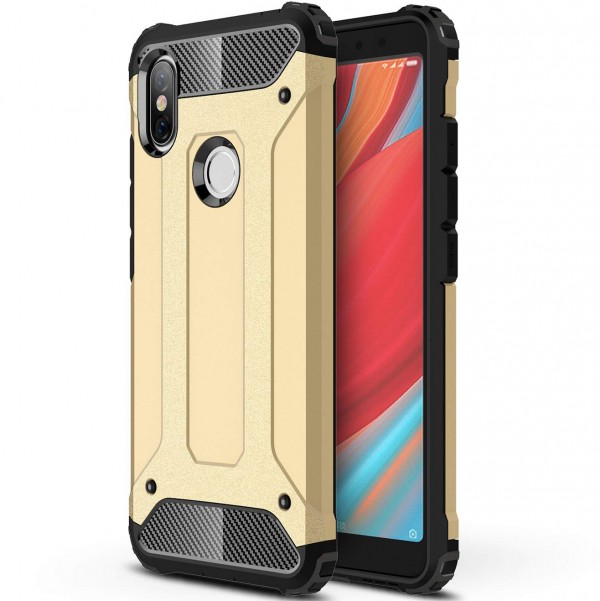 фото Чехол epik immortal для xiaomi redmi s2 gold
