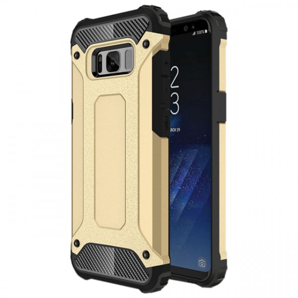 фото Чехол epik immortal для samsung g955 galaxy s8 plus gold