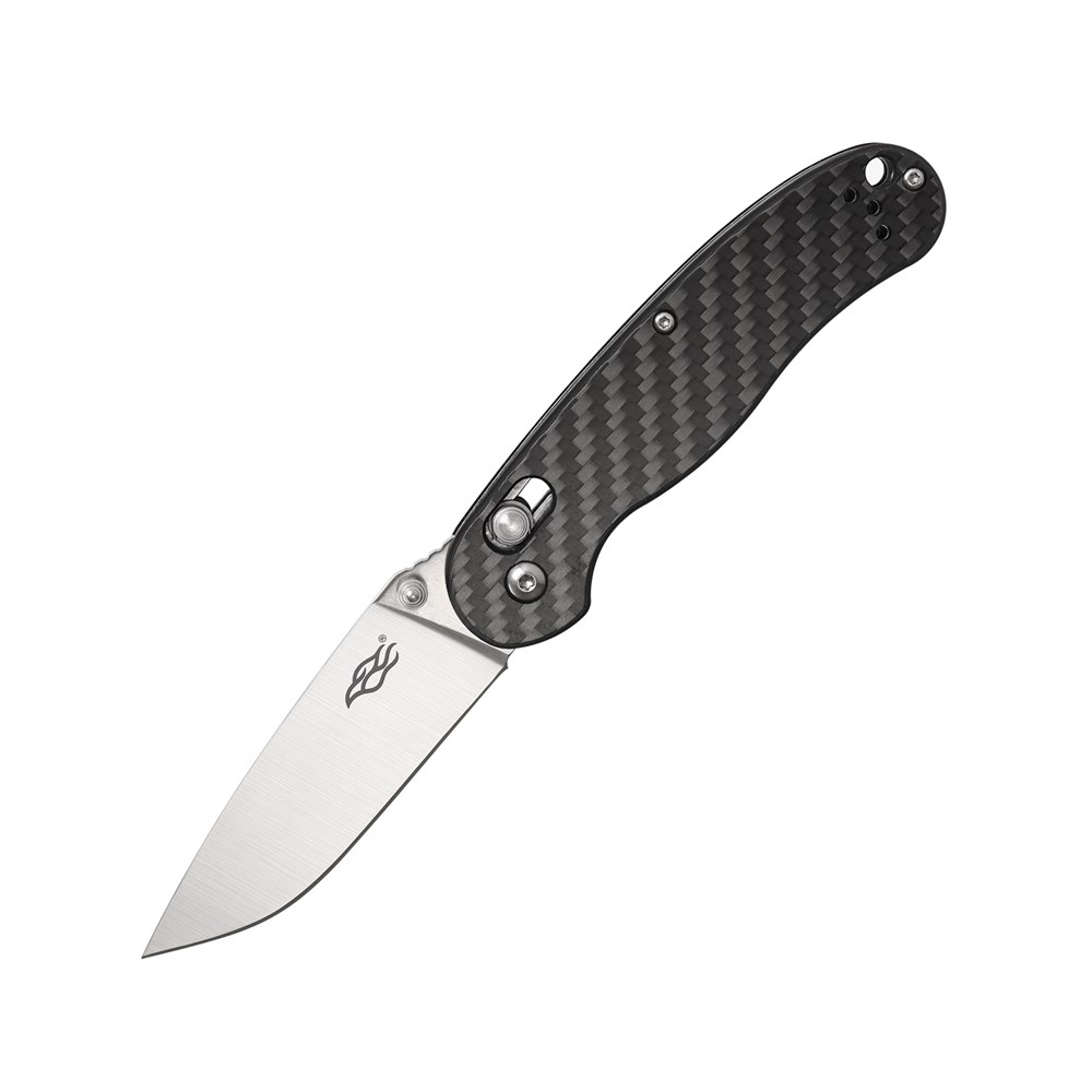 фото Туристический нож ganzo firebird fb727s-cf черный
