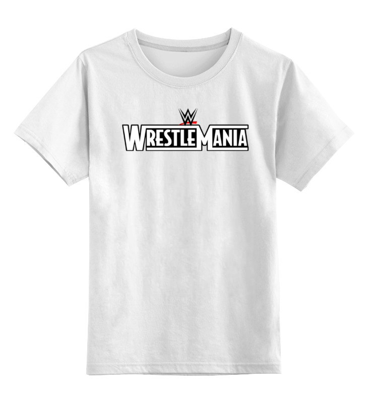 Детская футболка классическая унисекс Printio Wrestlemania, Разноцветный, 0000000757518
Детская футболка классическая унисекс Printio Wrestlemania, Разноцветный, 0000000757518