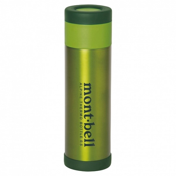 фото Montbell термос alpine thermo bottle 0.5л mdgn