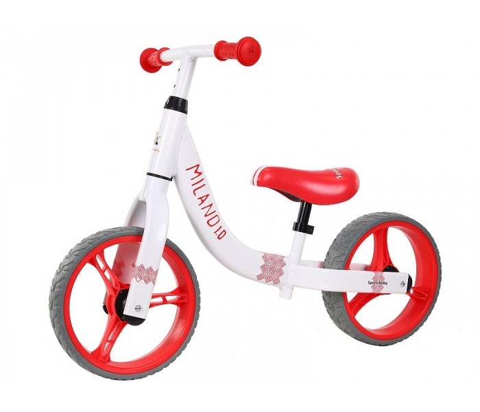 фото Беговел sportsbaby milano 1.0 красный