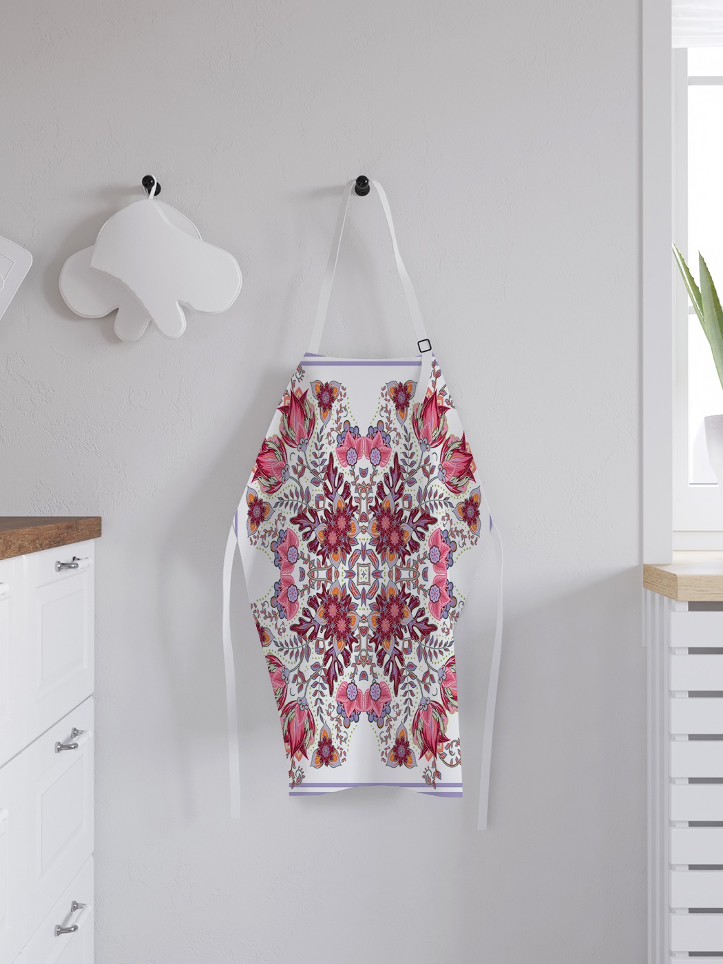 Фартук кухонный регулируемый "Эксцентрические цветы", универсальный размер, Розовый;красный;голубой
Фартук кухонный регулируемый "Эксцентрические цветы", универсальный размер, Розовый;красный;голубой