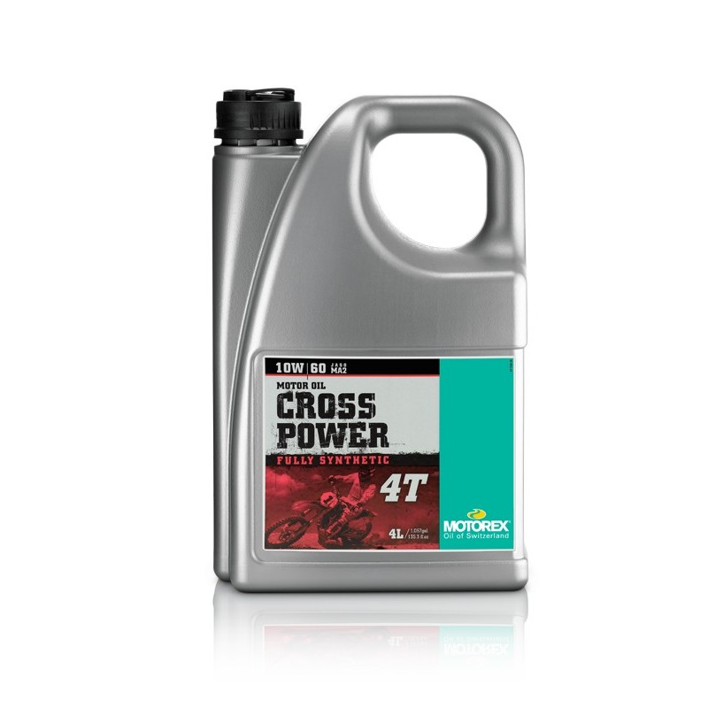 фото Моторное масло motorex cross power 4t 10w60 4 л