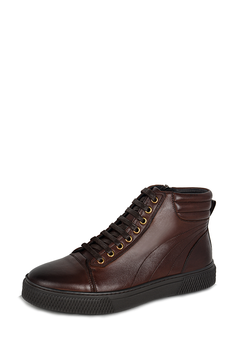 фото Кеды мужские pierre cardin 710019443 коричневые 40 ru