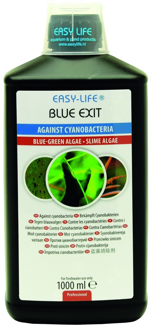 Кондиционер для восстановления баланса почвы в аквариуме EASY LIFE Bio-Exit Blue, 1л, Bio-Exit Blue
Кондиционер для восстановления баланса почвы в аквариуме EASY LIFE Bio-Exit Blue, 1л, Bio-Exit Blue