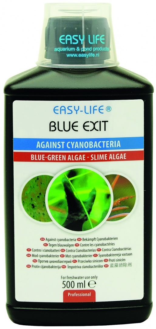 Кондиционер для восстановления баланса почвы в аквариуме EASY LIFE Bio-Exit Blue, 500мл, Bio-Exit Blue
Кондиционер для восстановления баланса почвы в аквариуме EASY LIFE Bio-Exit Blue, 500мл, Bio-Exit Blue