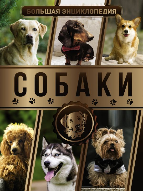 фото Книга большая энциклопедия. собаки аст
