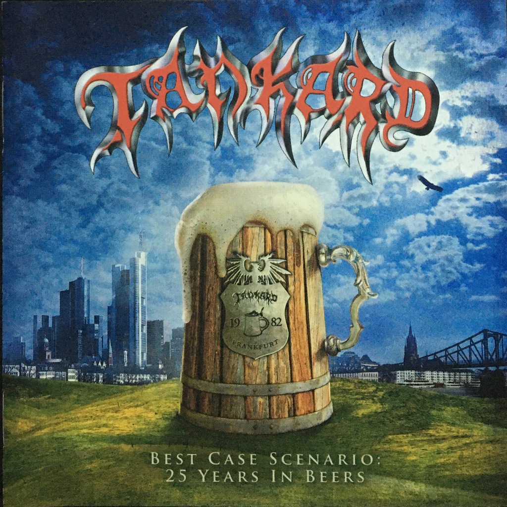 Tankard Best Case Scenario: 25 Years In Beers, Tankard / Best Case Scenario: 25 Years In Beers
Tankard Best Case Scenario: 25 Years In Beers, Tankard / Best Case Scenario: 25 Years In Beers