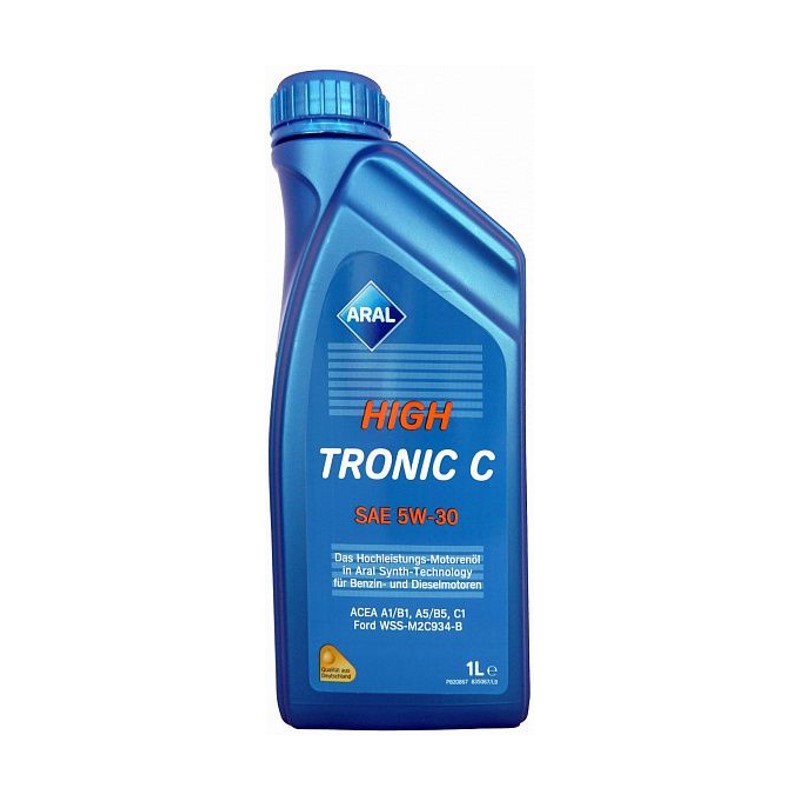 фото Моторное масло aral high tronic c 5w30 1 л