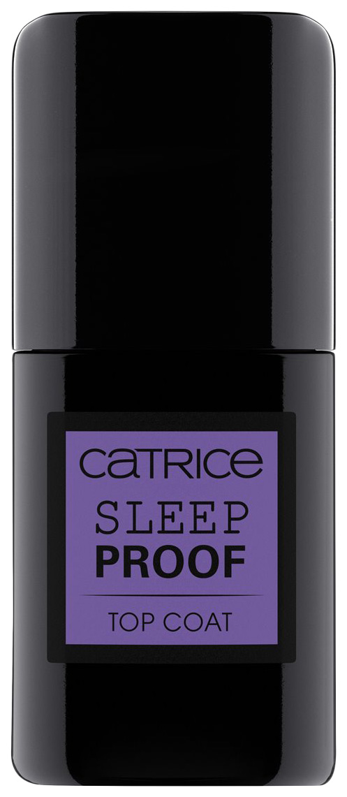 фото Топ catrice sleep proof top coat 10,5 мл